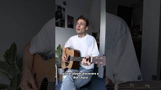 Guitar player discovers a 4th chord [upl. by Nered]