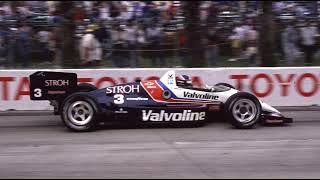 Freightways  1988 CART Long Beach intro music  IndyCar Soundtrack [upl. by Marie]