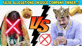 False Allegations on Bommanahalli Babu Attica Gold Company Owner [upl. by Francie416]