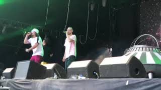 Lorenzo  Fume a fond  Festival Ardentes 2018 LIVE [upl. by Sitnalta]