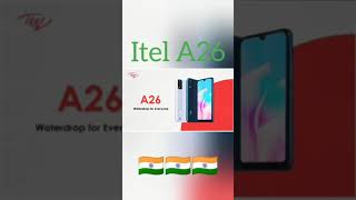 itel A26 Smartphone Price and features  shorts [upl. by Lanford]