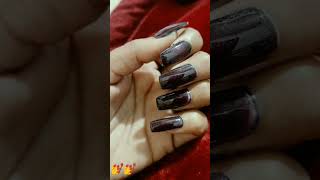 Nail art 💅💅nailart shortvideo 💅💅 [upl. by Bettine]