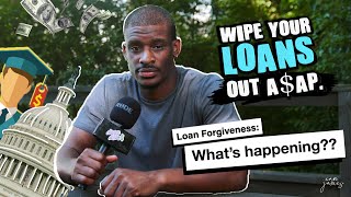 Student Loan Forgiveness A Crucial Moment [upl. by Yruoc]