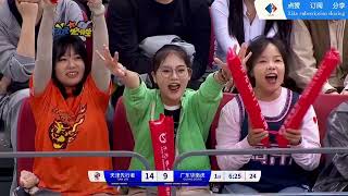 CBA【高清直播】【粤语】天津先行者VS广东华南虎，Tianjin Pioneers VS Guangdong South China Tigers，徐杰，周琦，胡明轩 [upl. by Friend]