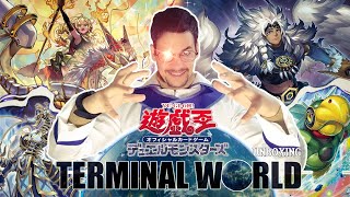 YuGiOh🌏Terminal World Unboxing El Regreso de Duel Terminal [upl. by Krystal]