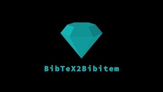 LaTeX Bibtex to bibitem bibliography converter [upl. by Esimaj]