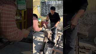 Blacksmith Handcrafted forging satisfying asmr Nov 06 [upl. by Suiraj89]