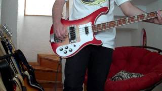 ON AND ON FILM SCHOOL BASS COVER [upl. by Eiramassenav]