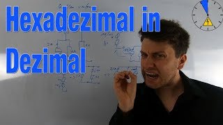 Hexadezimal in Dezimal umwandeln  Zahlensystem  Informatik ET5M [upl. by Alithia]