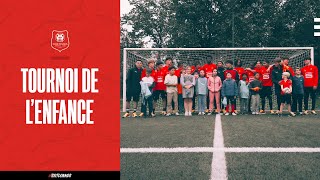 Séance avant le Tournoi de lEnfance avec les U15 de l Académie [upl. by Buschi703]