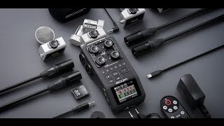 ZOOM H6  QUICK REVIEW and SOUND TEST  NTG3 [upl. by Templia505]