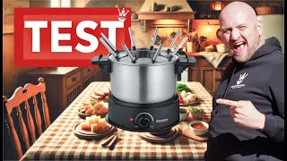 SEVERIN Fondue Set im Test Perfekt für Käse Schoko und Öl [upl. by Corilla]