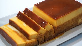 Caramel Custard Cake That Melts In Your Mouth [upl. by Raffarty]