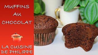 Muffins au chocolat [upl. by Radbun]