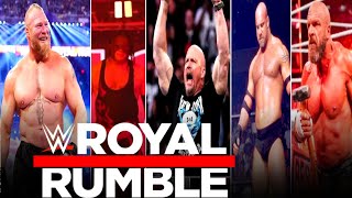 100 Confirmed All Returns In Royal Rumble 2024 Wwe Royal Rumble 2024 [upl. by Elder]