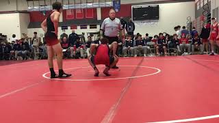 160Ben Primich vs Central Bucks East [upl. by Enyluqcaj]