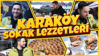 Karaköy Sokak Lezzetlerini Denedik migrostv [upl. by Laws]