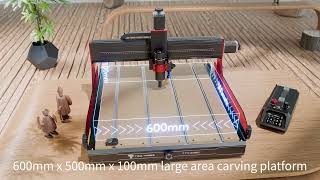 Twotrees TTC6050 CNC Router Machine [upl. by Yemane935]