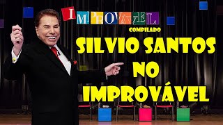 Silvio Santos no Improvável  Compilado [upl. by Meggie490]