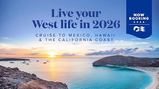 Mexico California Coast amp Hawaii 2026 Sailings Live your West Life  Princess Cruises® [upl. by Anima]