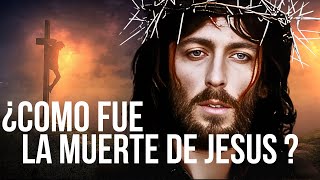 La muerte de Jesús SEGUN LA CIENCIA ¿Cuánto dolor soporto jesus [upl. by Sky]