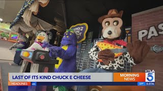 Chuck E amp Friends  Chuck E Birthday Show 2016 Version 2 [upl. by Linus]