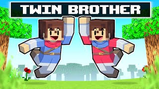 Playing Minecraft With My TWIN BROTHER [upl. by Selrac]