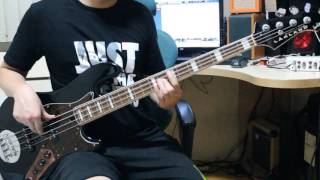 MAGIC  Rude BASS COVER  LAKLAND SL Darryl Jones [upl. by Itsim]