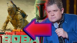 Patton Oswalt predicts The Book Of Boba Fett [upl. by Croft751]