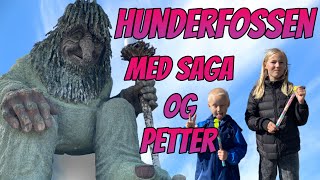 Hunderfossen Eventyrpark og Familiepark del 1  Bli med Saga og Petter  Hovedattraksjoner [upl. by Silvie684]