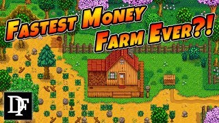 Making Gold As Fast As Possible  Stardew Valley [upl. by Nyleikcaj]