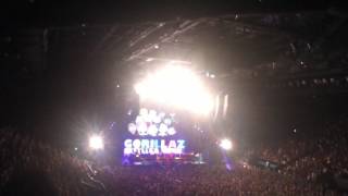 Gorillaz  Dirty Harry Live at Sydney Entertainment Centre 2010 [upl. by Lore]