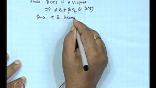 Mod01 Lec13 Linear Operatorsdefinition and Examples [upl. by Ahsercul359]