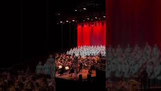 Nepituno TONGA🇹🇴🇹🇴🇹🇴Signature Choir amp New Zealand Symphony Orchestra Spark Arena Auckland [upl. by Doloritas197]