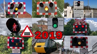 UK Level Crossings 2019 [upl. by Borras632]