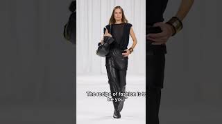 BALMAIN SPRING 2025 RTW REVIEW PART 1 fashionweek runway fyp balmain trending fashiontrends [upl. by Pero]