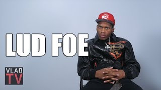 Lud Foe on His Truck Flipping 9 Times Doing 5 Tracks w Jaw Wired Like Kanye Part 1 [upl. by Anilyx789]