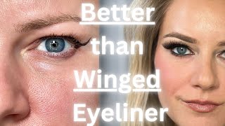 Why this HOODED Eye makeup technique is Better than Winged Eyeliner [upl. by Tearle]