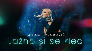 Milica Todorovic  Lazno si se kleo Serija Pevačica [upl. by Rowell]