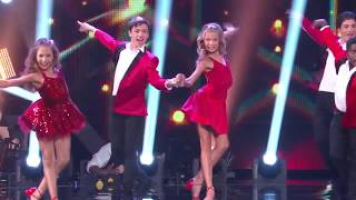 The Cast of Dancing with the Stars Juniors Perform on DWTS [upl. by Markman]