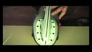 SKATEMATE ice skate sharpener  how to use one [upl. by Ennovahs]