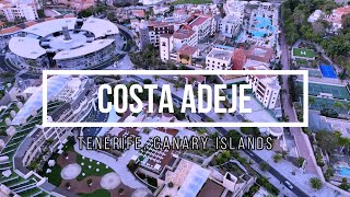 Tenerife 4k Drone footage Costa Adeje [upl. by Nieberg966]