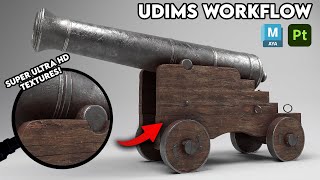 What are UDIMS Full Tutorial and Workflow [upl. by Kelsey497]