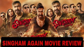 How I Wasted 3 Hours in My Life  Singham Again Movie REVIEW [upl. by Refinaj]