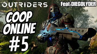 COOPONLINE OUTRIDERS PS5 GAMEPLAY [upl. by Deva]