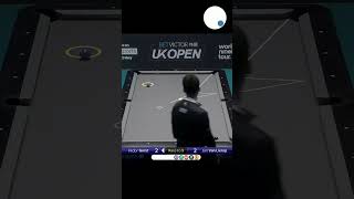 Fedor Gorst vs Jan Van Lierop  2024 UK Open Pool Championship [upl. by Enylrac]