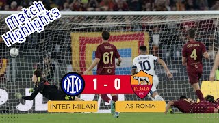 Inter Milan vs AS Roma  Match Highlights seriea efootball2025 [upl. by Jared]