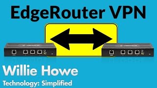 EdgeRouter IPSec SitetoSite VPN Setup [upl. by Llerut]