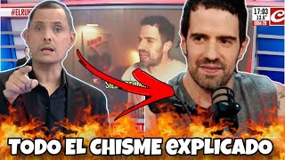 cronicatv VS MartinCirio  CHISME EXPLICADO [upl. by Hamel]