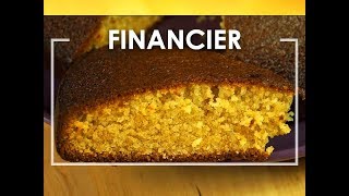 Recette du financier façon Michalak  Click n Cook [upl. by Arlan542]